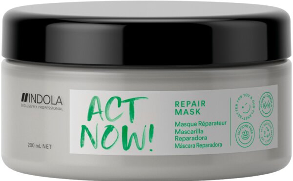 Indola ACT NOW! Repair Mask 250 ml von Indola