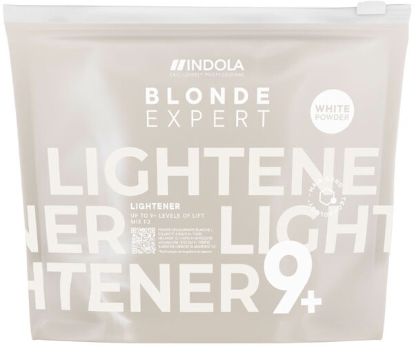 Indola Blonde Expert Bleach Powder Lightener 9+ white 450 g von Indola