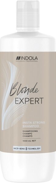 Indola Blonde Expert Care Insta Strong Shampoo 1000 ml von Indola