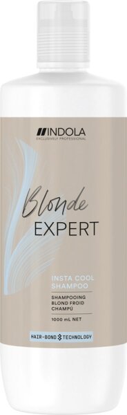 Indola Blonde Expert Insta Cool Shampoo 1000 ml von Indola