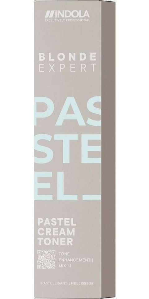 Indola Haarfarbe Indola Blonde Expert Pastel Cream Toner P.27 60ml von Indola