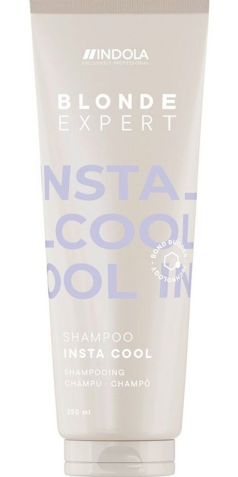 Indola Haarshampoo Indola Blonde Expert InstaCool Shampoo 250ml von Indola