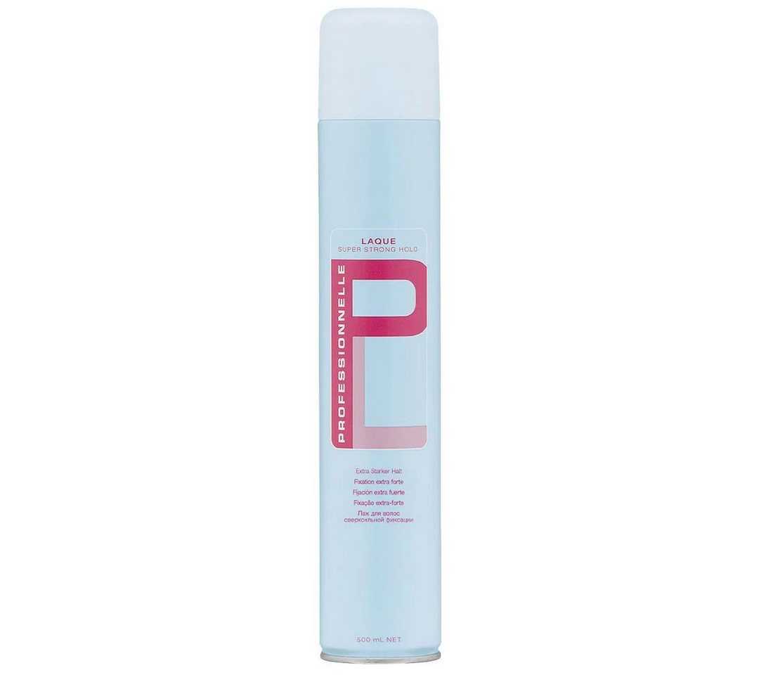 Indola Haarspray Indola Professionnelle Laque Super Strong Hold Hairspray 500ml Indola Haarspray Indola Professionnelle Laque Super Strong Hold Hairspray 500ml von Indola