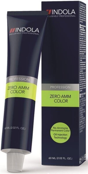 Indola Profession Zero AMM 5.4 Hell Braun Kupfer 60 ml von Indola