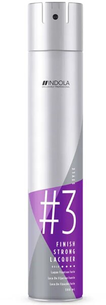 Indola Style Finish Strong Lacquer 500 ml von Indola