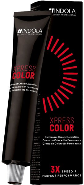 Indola Xpress Color 60 ml 4.5 Mittelbraun Mahagoni von Indola