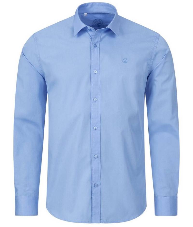 Indumentum Businesshemd Herren Hemd Regular Fit H-271 von Indumentum