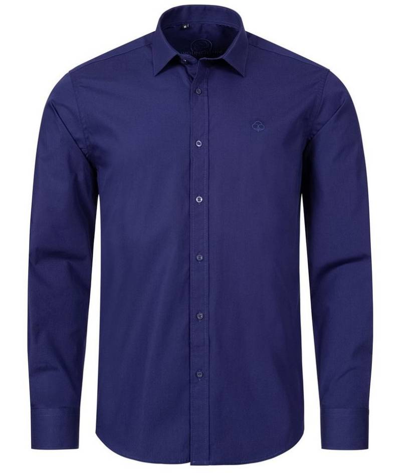 Indumentum Businesshemd Herren Hemd Regular Fit H-271 von Indumentum