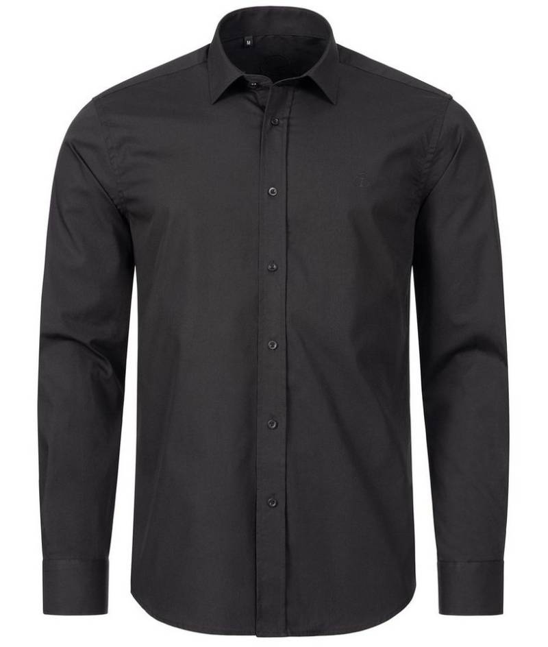 Indumentum Businesshemd Herren Hemd Regular Fit H-271 von Indumentum