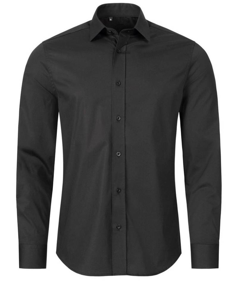 Indumentum Businesshemd Herren Hemd Slim Fit H-272 von Indumentum