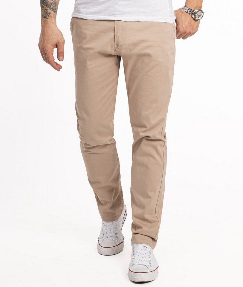 Indumentum Chinohose Herren Regular Fit Chinohose IR-506 auch in Größen Größen erhältlich, mit elastischem Bund Indumentum Chinohose Herren Regular Fit Chinohose IR-506 auch in Größen Größen erhältlich, mit elastischem Bund von Indumentum