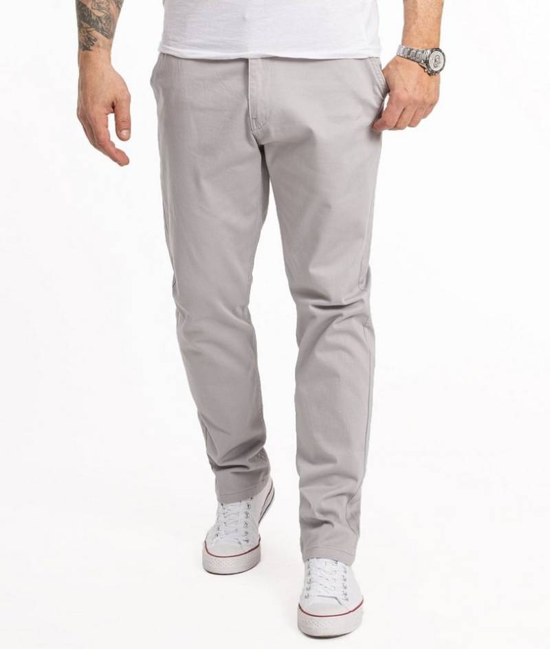 Indumentum Chinohose Herren Regular Fit Chinohose IR-506 auch in Größen Größen erhältlich, mit elastischem Bund von Indumentum