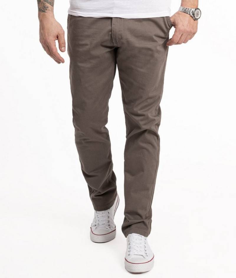 Indumentum Chinohose Herren Regular Fit Chinohose IR-506 auch in Größen Größen erhältlich, mit elastischem Bund von Indumentum