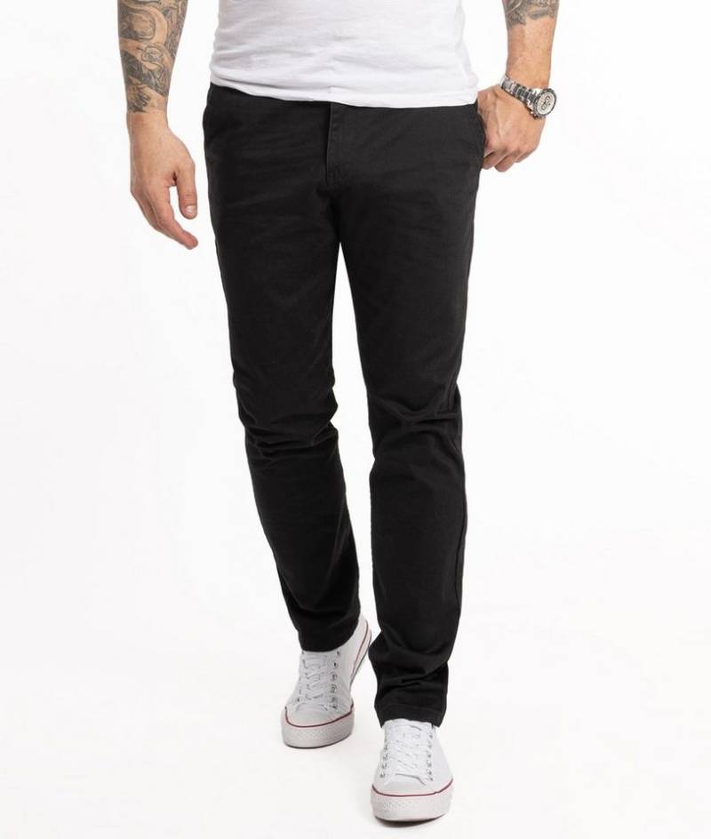 Indumentum Chinohose Herren Regular Fit Chinohose IR-506 auch in Größen Größen erhältlich, mit elastischem Bund von Indumentum