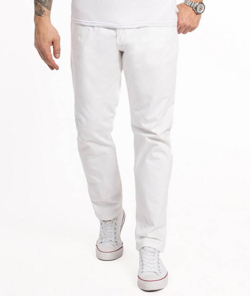 Indumentum Chinohose Herren Regular Fit Chinohose IR-506 auch in Größen Größen erhältlich, mit elastischem Bund von Indumentum