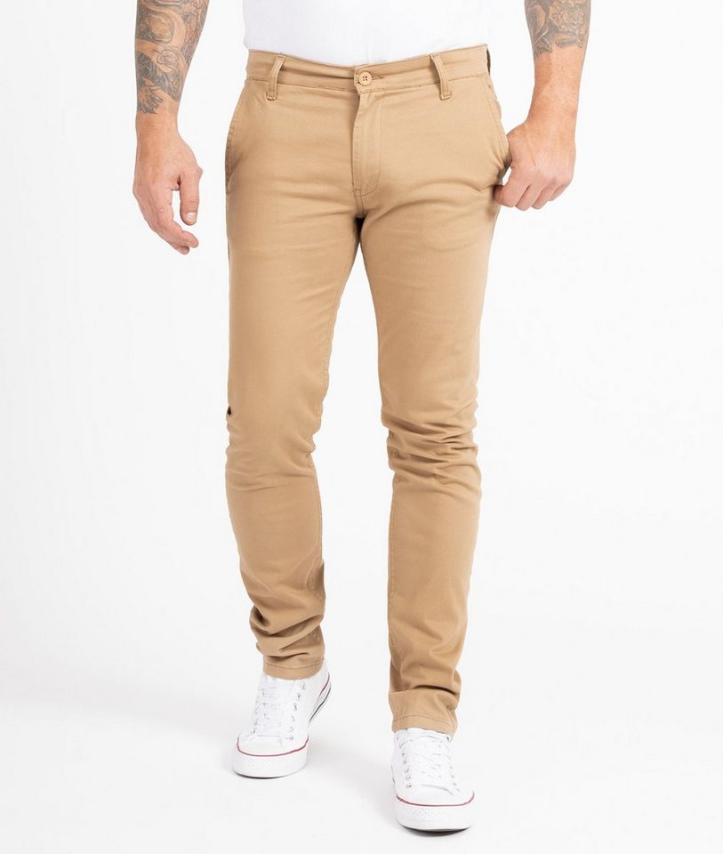 Indumentum Chinohose Herren Slim Fit Hose IS-305 von Indumentum