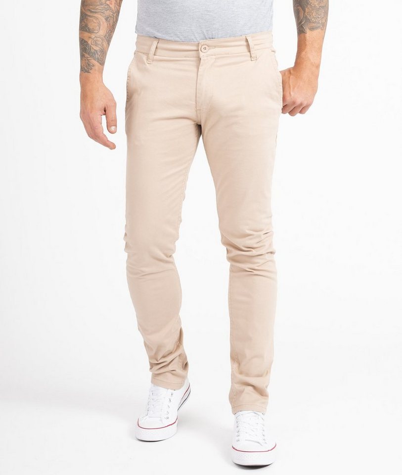 Indumentum Chinohose Herren Slim Fit Hose IS-305 von Indumentum