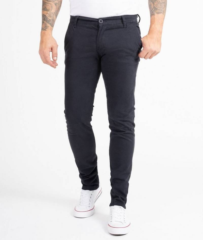 Indumentum Chinohose Herren Slim Fit Hose IS-305 von Indumentum