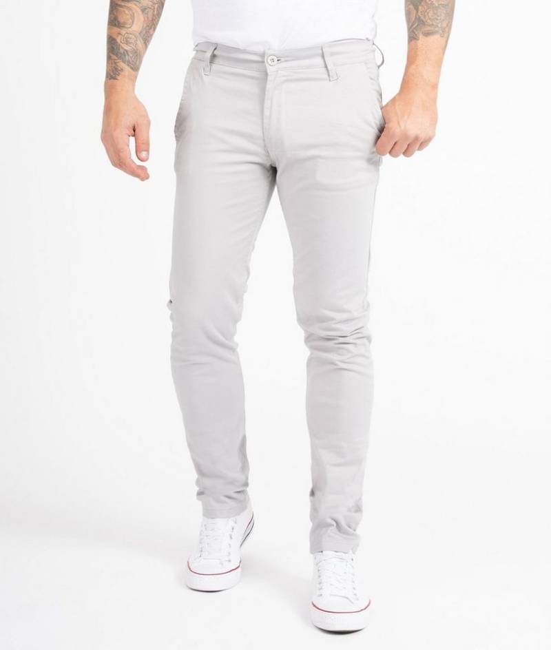 Indumentum Chinohose Herren Slim Fit Hose IS-305 von Indumentum