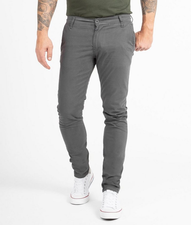 Indumentum Chinohose Herren Slim Fit Hose IS-305 von Indumentum