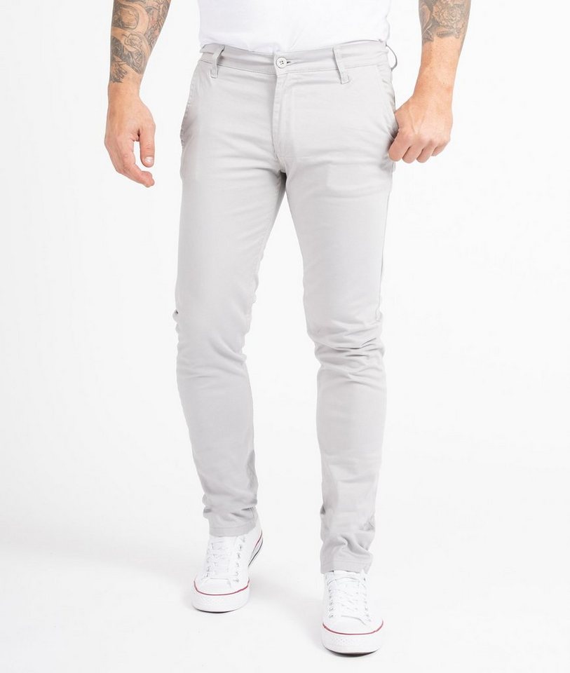 Indumentum Chinohose Herren Slim Fit Hose IS-305 von Indumentum