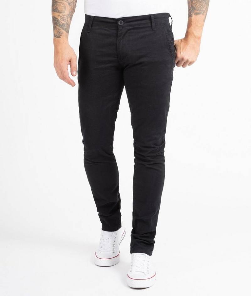 Indumentum Chinohose Herren Slim Fit Hose IS-305 von Indumentum