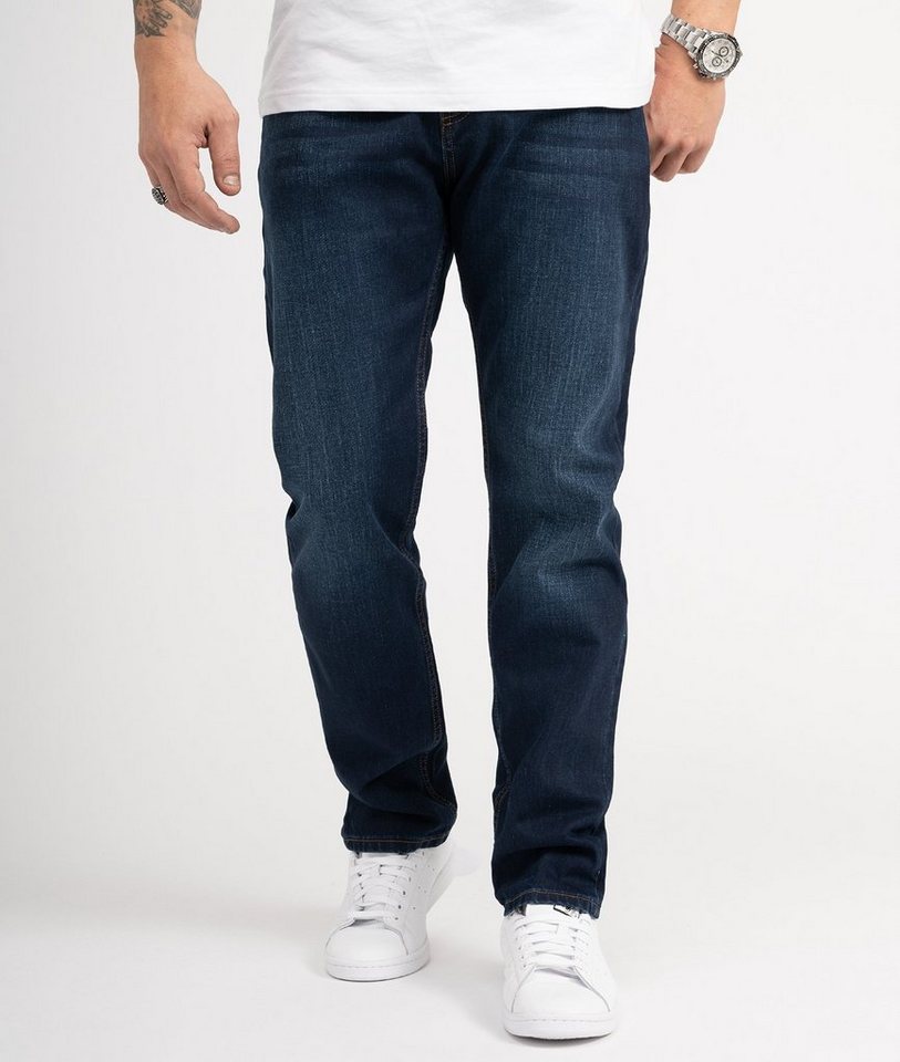 Indumentum Straight-Jeans Herren Comfort Fit Jeans IC-700 von Indumentum