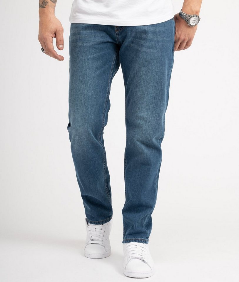 Indumentum Straight-Jeans Herren Comfort Fit Jeans IC-701 von Indumentum