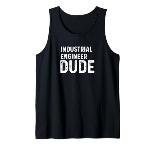 Herren Engineer Dude Mechanischer Energieprozess im Used-Look Tank Top Herren Engineer Dude Mechanischer Energieprozess im Used-Look Tank Top von Industrial Engineer Gifts for Men Women Work by RJ