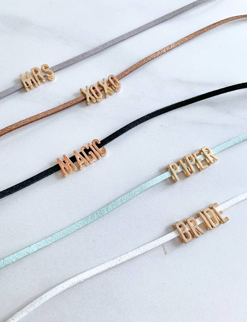 Hat Bar - A-Z Sliding Gold Letters Personalisierbarer Satz Personalisierter Name Hat Bar - A-Z Sliding Gold Letters Personalisierbarer Satz Personalisierter Name von IndustrialEvoDesign