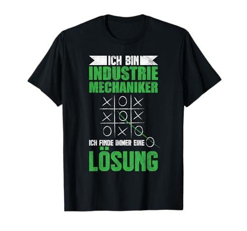 Industriemechaniker Beruf & Ausbildung - Lustiges T-Shirt für Männer - Schwarz, S - U-Ausschnitt, Kurzarm Industriemechaniker Beruf & Ausbildung - Lustiges T-Shirt für Männer - Schwarz, S - U-Ausschnitt, Kurzarm von Industriemechaniker Beruf & Ausbildung