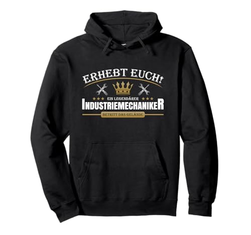Mechaniker Gadgets Männer Party Meister Industriemechaniker Pullover Hoodie Mechaniker Gadgets Männer Party Meister Industriemechaniker Pullover Hoodie von Industriemechaniker Geschenk & Mechaniker Gadgets