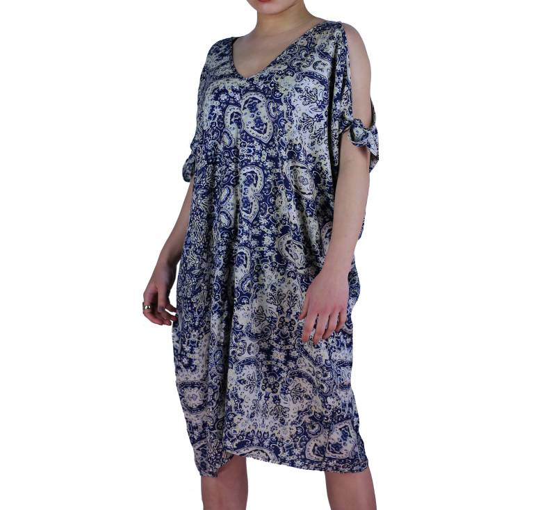 Kleid Oversize Kaftan Einheitsgröße von Induswelt