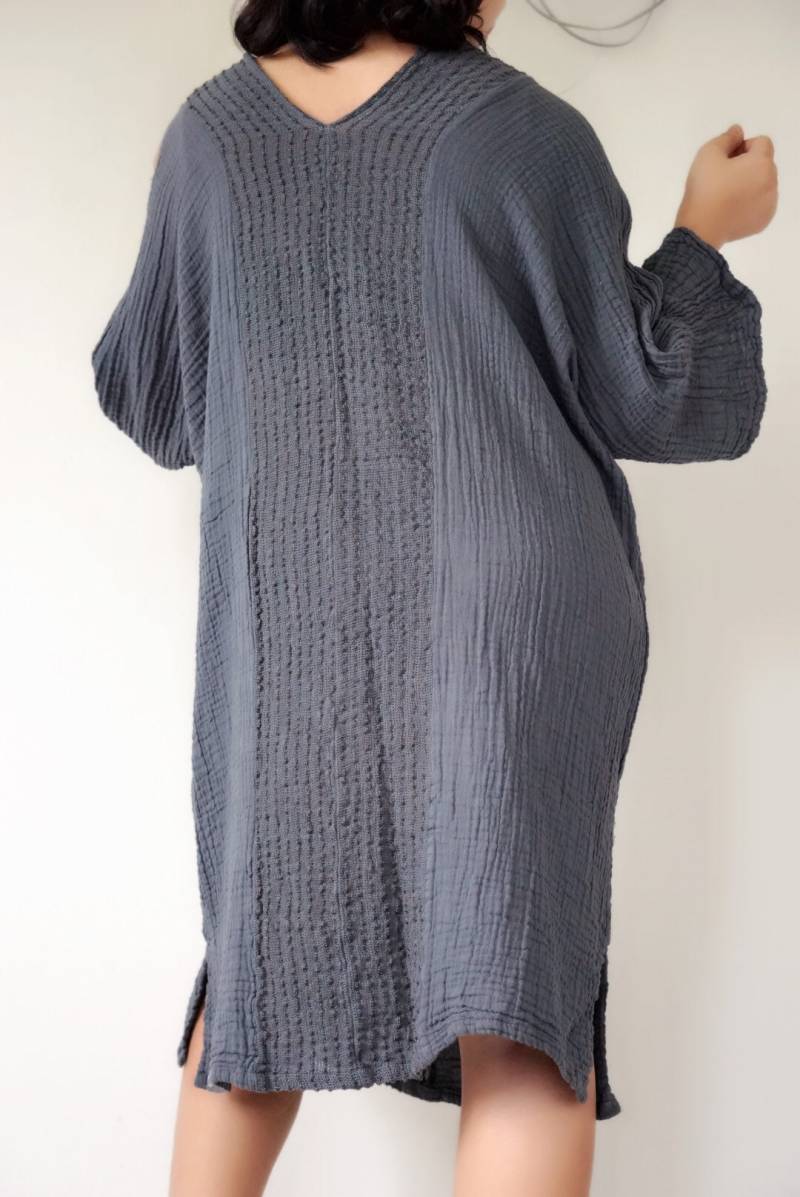 Cg0309 Damen-Kaftankleid Mit V-Ausschnitt Für Den Sommer von IndycraftsDesigns