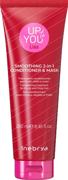 Inberya Up To You Liss Smoothing 2 in1 Mask&Conditioner 250 ml von Inebrya