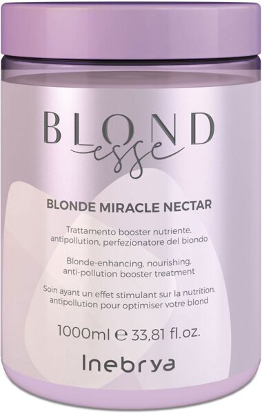 Inebrya Blondesse Blonde Miracle Nectar 1000 ml von Inebrya