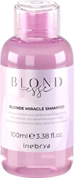 Inebrya Blondesse Blonde Miracle Shampoo 100 ml von Inebrya