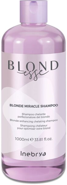 Inebrya Blondesse Blonde Miracle Shampoo 1000 ml von Inebrya