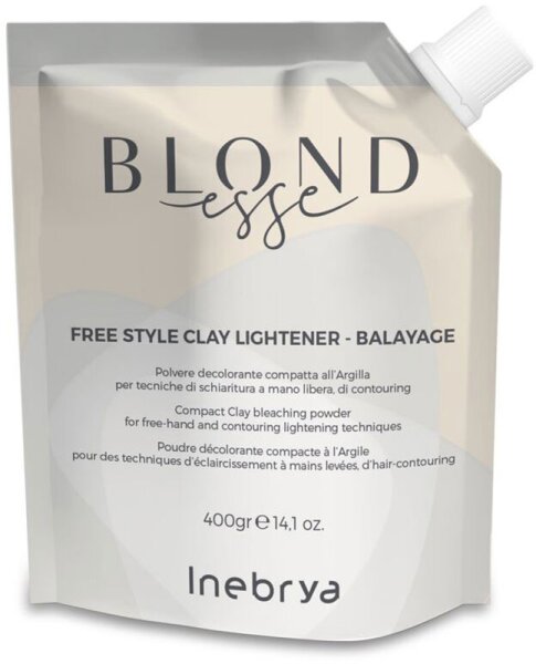 Inebrya Blondesse Free Style Clay Light 400 g von Inebrya