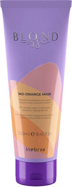 Inebrya Blondesse No Orange Maske 250 ml von Inebrya