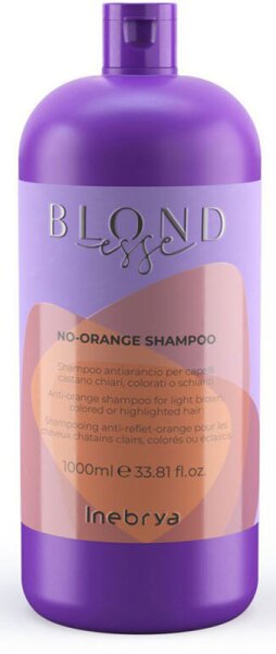 Inebrya Blondesse No Orange Shampoo 1000 ml von Inebrya