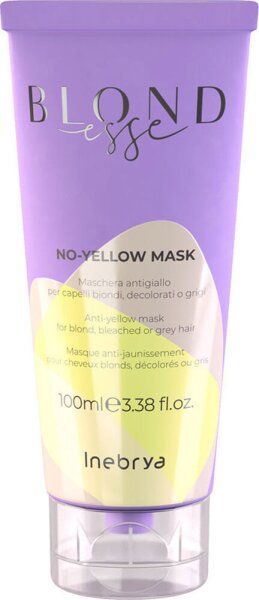 Inebrya Blondesse No Yellow Maske 100 ml von Inebrya