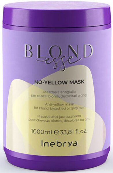 Inebrya Blondesse No Yellow Maske 1000 ml von Inebrya
