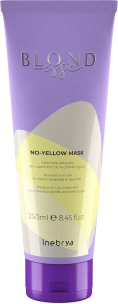 Inebrya Blondesse No Yellow Maske 250 ml von Inebrya