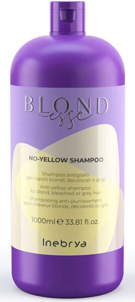 Inebrya Blondesse No Yellow Shampoo 1000 ml von Inebrya