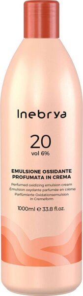 Inebrya Creamy Activator 20 6% 1000 ml von Inebrya