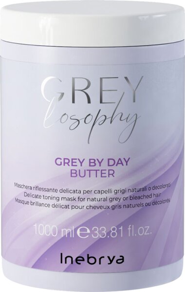 Inebrya Greylosophy Grey By Day Butter 1000 ml von Inebrya