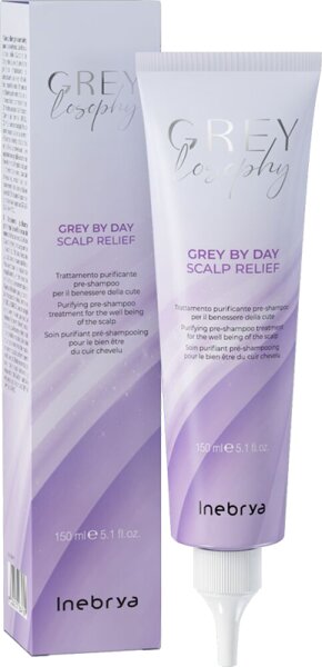 Inebrya Greylosophy Grey By Day Scalp Relief 150 ml von Inebrya