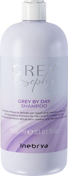 Inebrya Greylosophy Grey By Day Shampoo 1000 ml von Inebrya