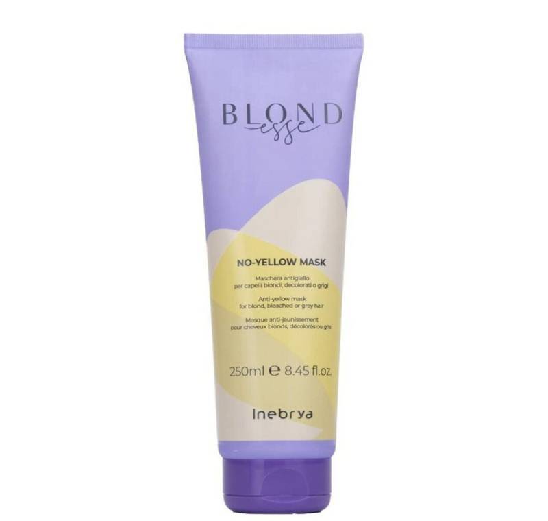 Inebrya Haarmaske BLONDESSE NO-YELLOW MASK 250ml von Inebrya
